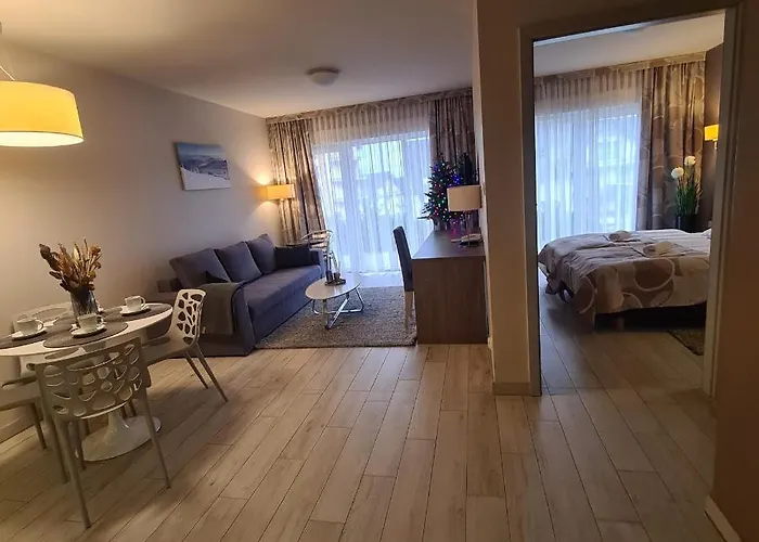 Apartament Czarna Gora Bormio 2